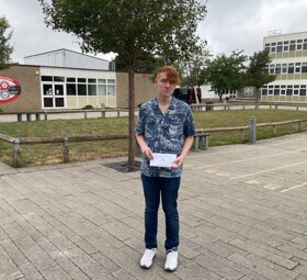 The bulmershe school alevel results day 2025 2