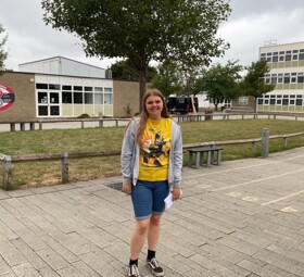 The bulmershe school alevel results day 2025 4