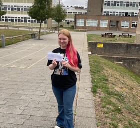 The bulmershe school alevel results day 2025 5