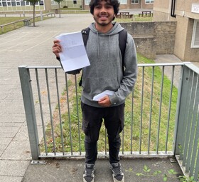 The bulmershe school alevel results day 2025 6