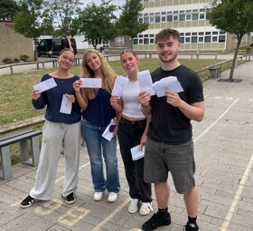 The bulmershe school alevel results day 2025 7