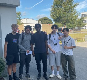The bulmershe school alevel results day 2025 9