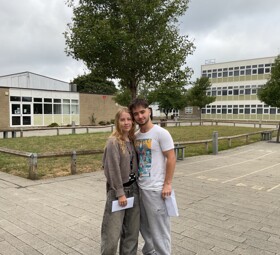 The bulmershe school alevel results day 2025 10