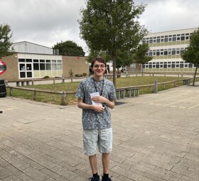 The bulmershe school alevel results day 2025 11