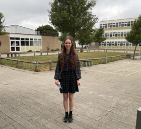 The bulmershe school alevel results day 2025 14