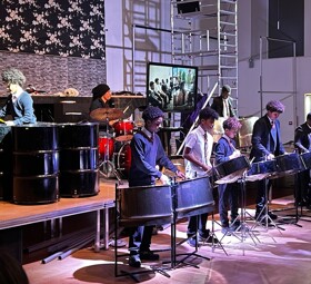 Steel pan performance