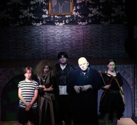Addams family show photos 5
