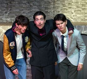 Addams family show photos 14