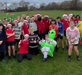 Festive fun run 2025 7