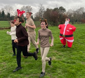 Festive fun run 2025 9