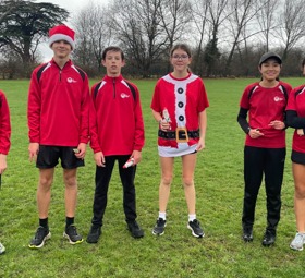 Festive fun run 2025 10