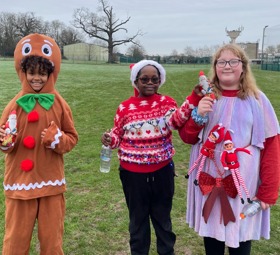 Festive fun run 2025 11