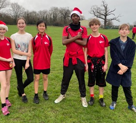 Festive fun run 2025 12