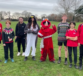 Festive fun run 2025 13