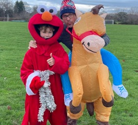 Festive fun run 2025 2