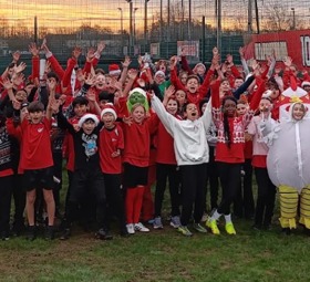 Festive fun run 2025 3