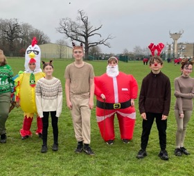 Festive fun run 2025 4