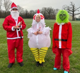 Festive fun run 2025 5
