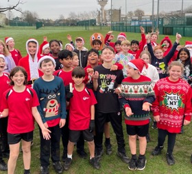 Festive fun run 2025 6