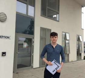 Year 13 Results Day Jacob