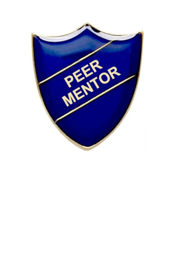 Peer mentor badge
