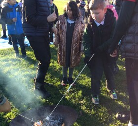 Year 3 bushcraft pic 7