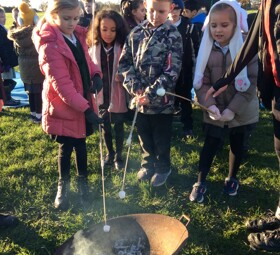 Year 3 bushcraft pic 9