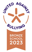 United against bullying bronze
