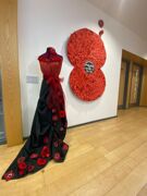 Textiles club rembrance dress nov23