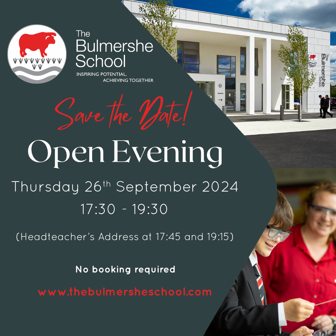 Save the date   Open Evening 2024