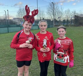 Festive fun run 24 22