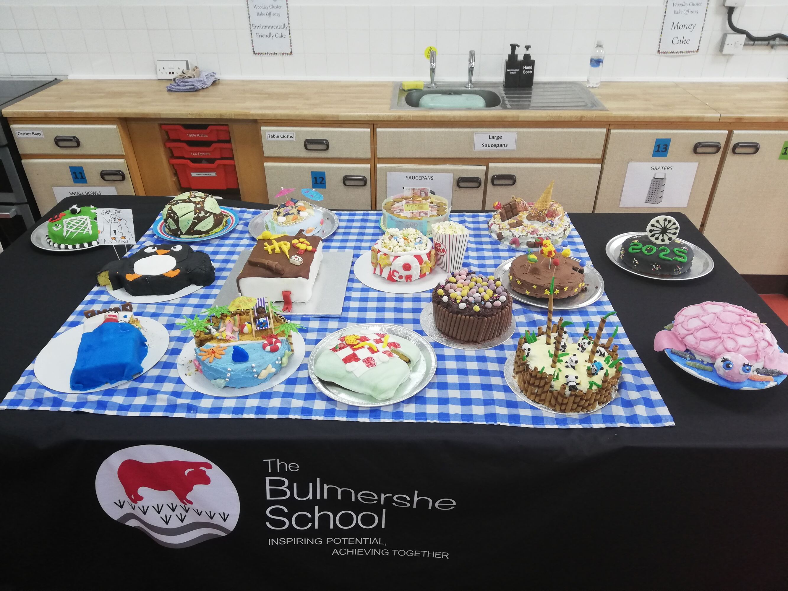 All Cakes Bake Off Feb 25