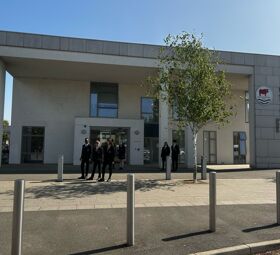 Front of school walk 3