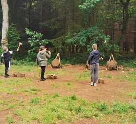 Axe Throwing 1