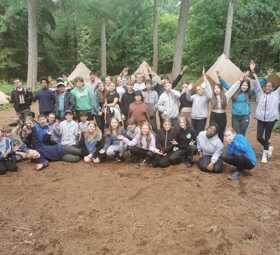 Camp 2 group photo